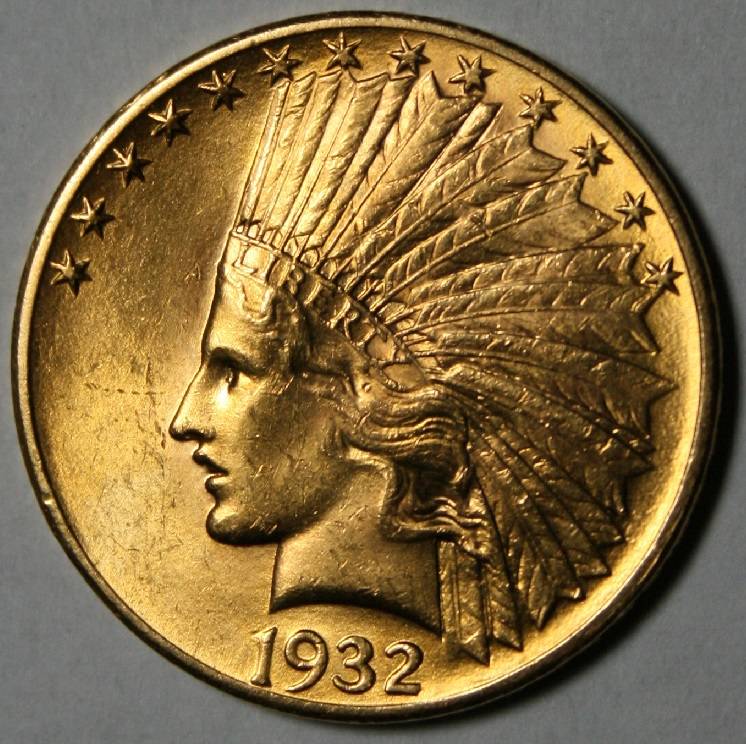 Your-Opinion:-10-Dollar-1932-Indian-Head