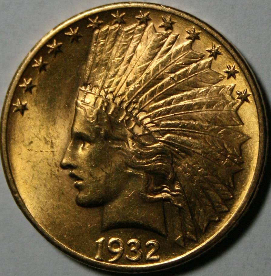 Your-Opinion:-10-Dollar-1932-Indian-Head