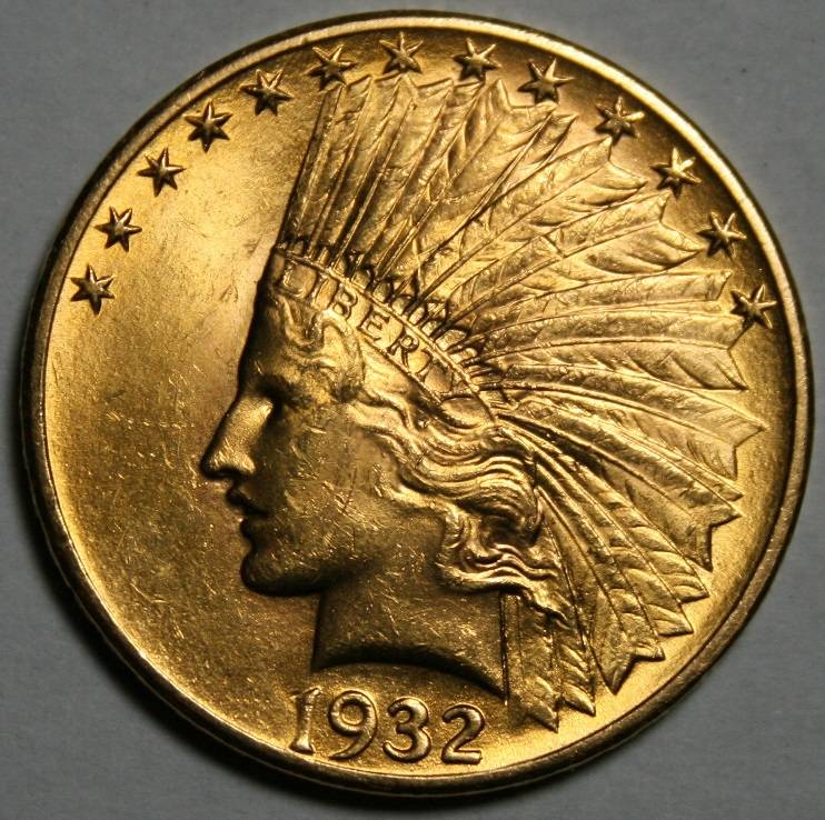 Your-Opinion:-10-Dollar-1932-Indian-Head