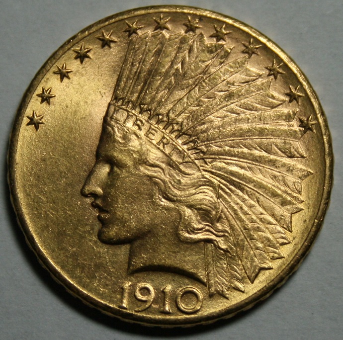 Your-Opinion:-10-Dollar-1910-D-Indian-Head