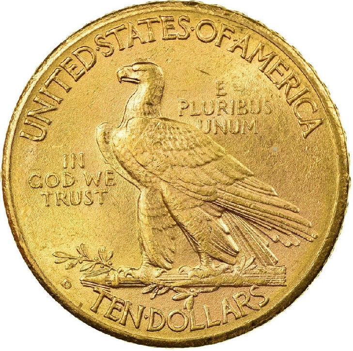 Your-Opinion:-10-Dollar-1910-D-Indian-Head