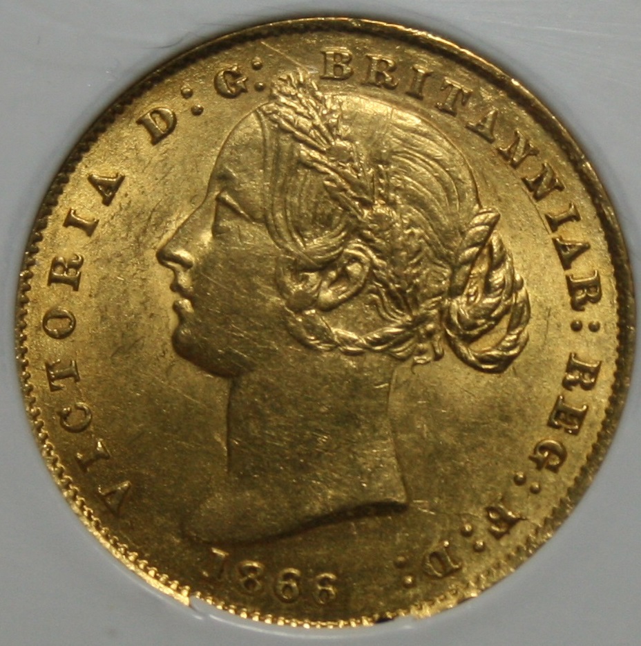 Australia-Sovereign-1866-Restrike-?