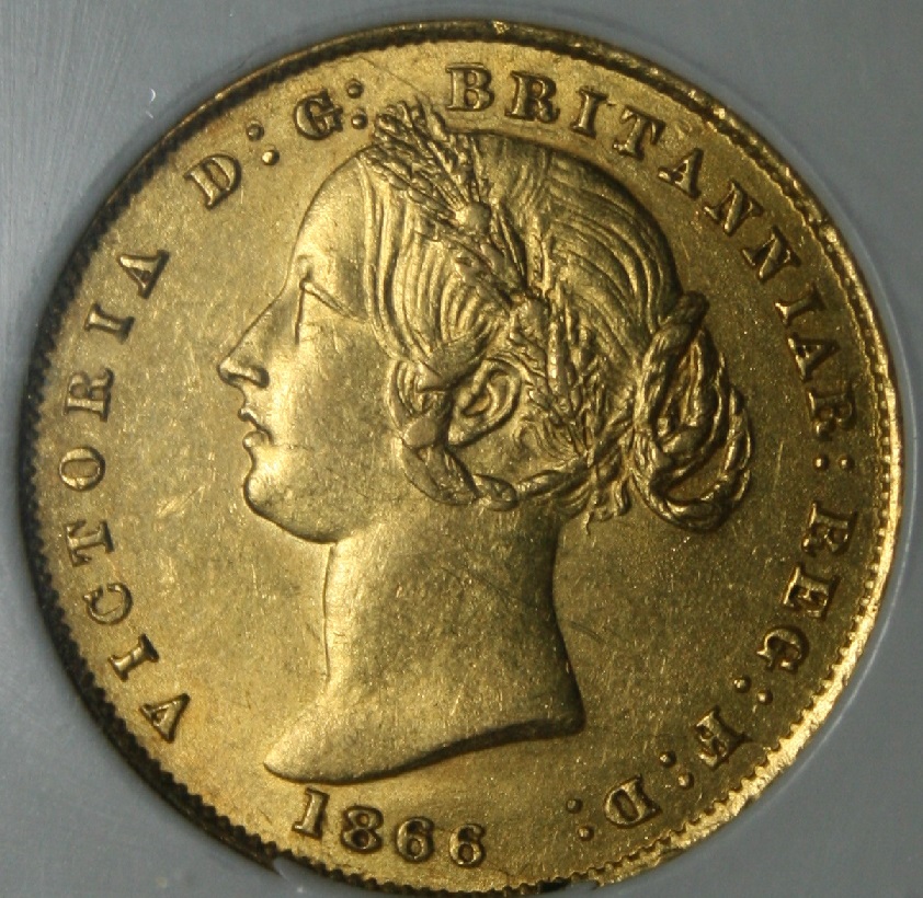 Australia-Sovereign-1866-Restrike-?