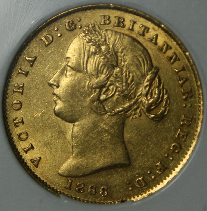 Australia-Sovereign-1866-Restrike-?