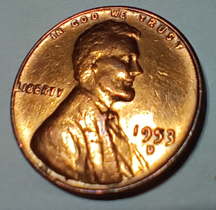 1953-D-Cent-Bright-And-Shiny