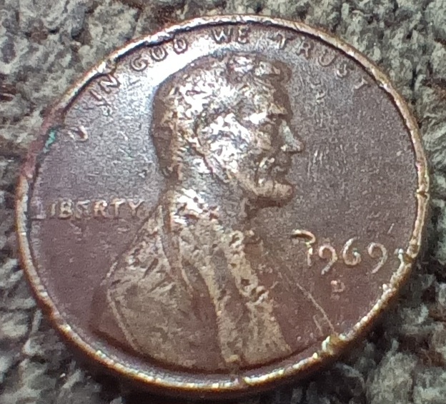1969-D-Penny-With-Damage
