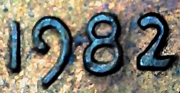 1982-Penny-Weighs-2.5-Grams