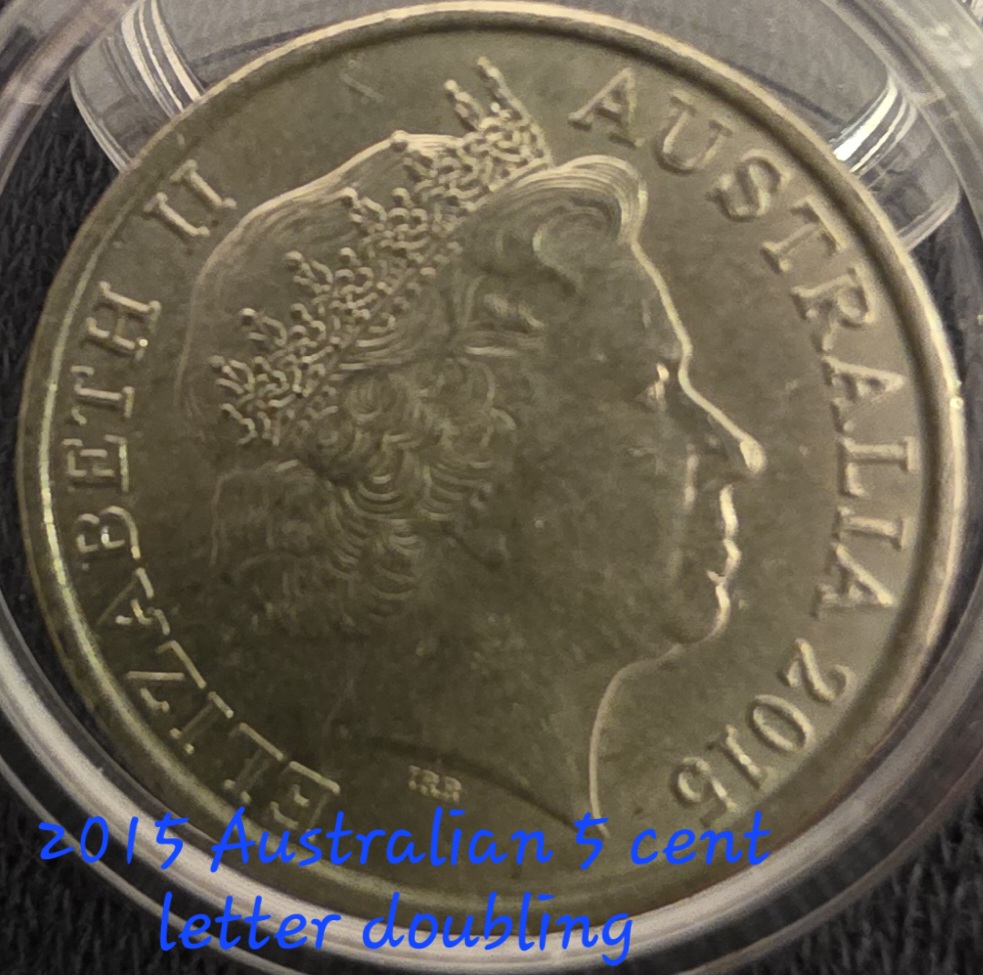 2015-Australian--5-Cent--Possible--Letter-Doubling