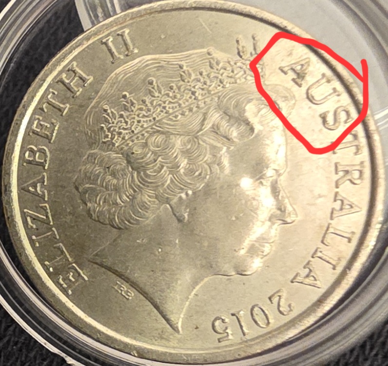 2015-Australian--5-Cent--Possible--Letter-Doubling