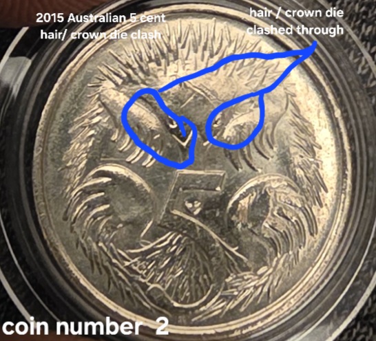 2015-Australian-5-Cent-Doubling-And-Hair/-Crown--Clash-Coin