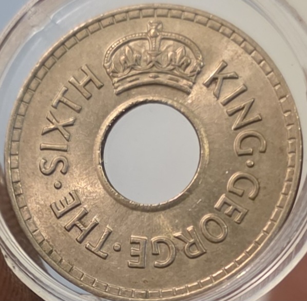 1951--1952-Fiji-Half-Penny-Grading