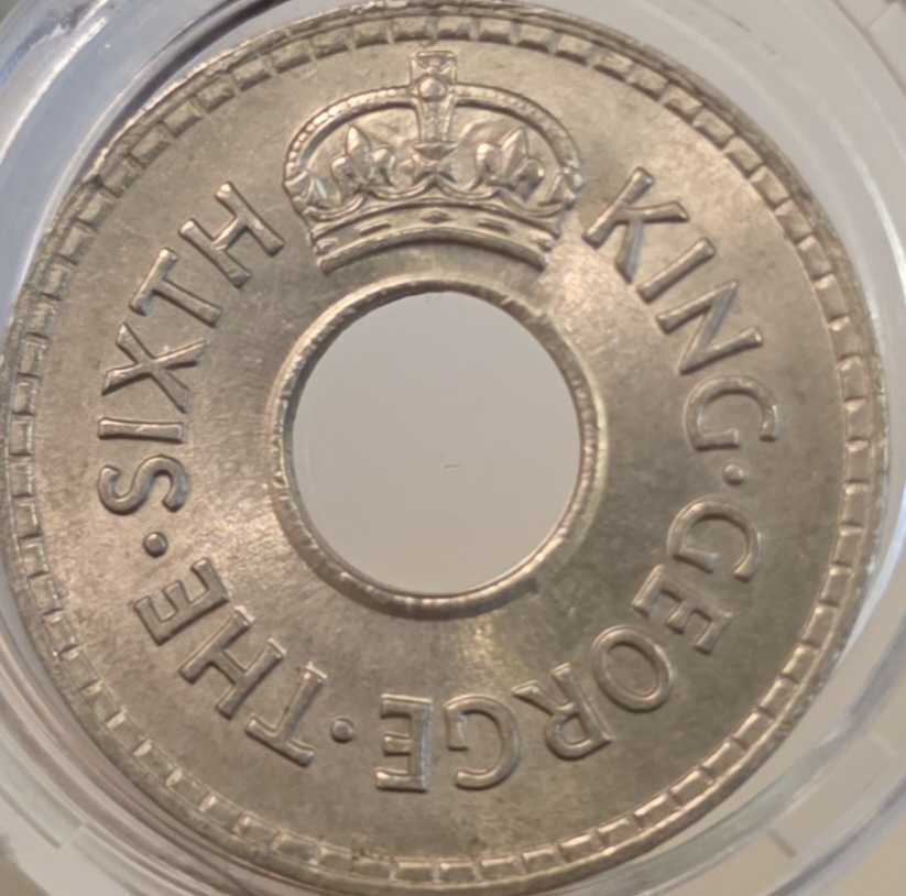 1951--1952-Fiji-Half-Penny-Grading