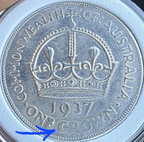 1937-Australian-Crown--Uncertified-Uncirculated