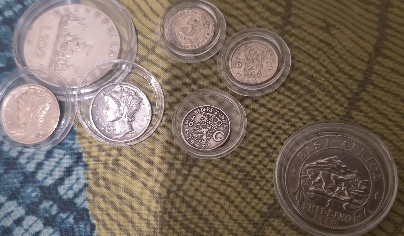 Some--World-Coins--Different--Years.
