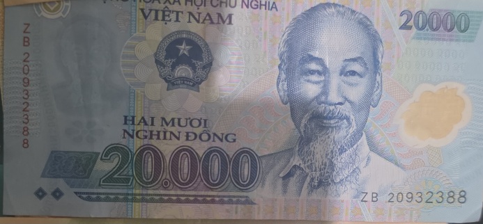 Picked-Up-A-Few-Face-Value-Bank-Notes-Veitnam-And-Korea