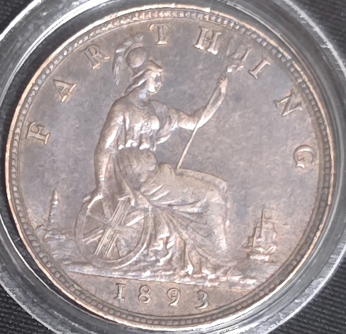 1893-UK--Farthing--Victoria