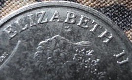 2013-Australian-5-Cent-With-Multiple-Cuds-On-Lettering-On-Coin
