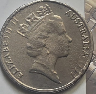 Australian-5-Cent-With-No-SD-,-No-Date--Possible-Annealing-Process-Error