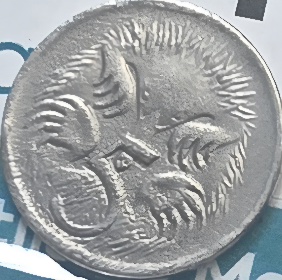 Australian-5-Cent-With-No-SD-,-No-Date--Possible-Annealing-Process-Error
