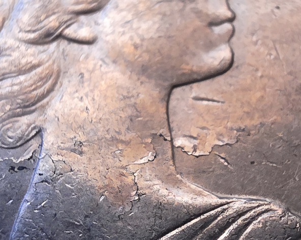 1974-Australian-50-Cent-Cracked-Planchet-Flaw