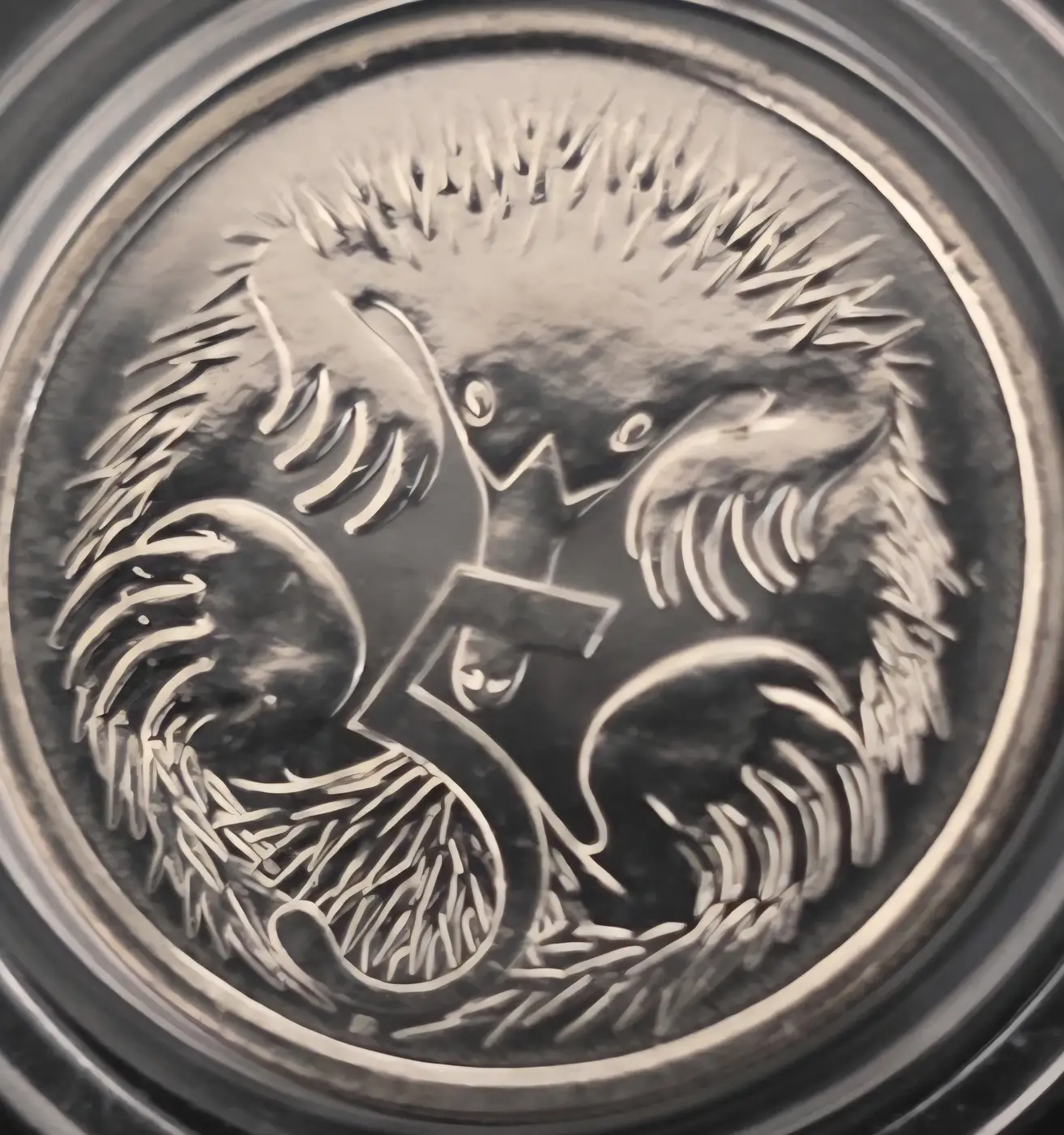 2022-Australian-5-Cent-Not-Sure-If-Its-Damage-Or-An-Error