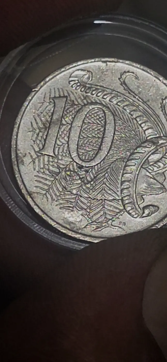 2013-Australian-10-Cent--Struck-On-Imperfect--Blank