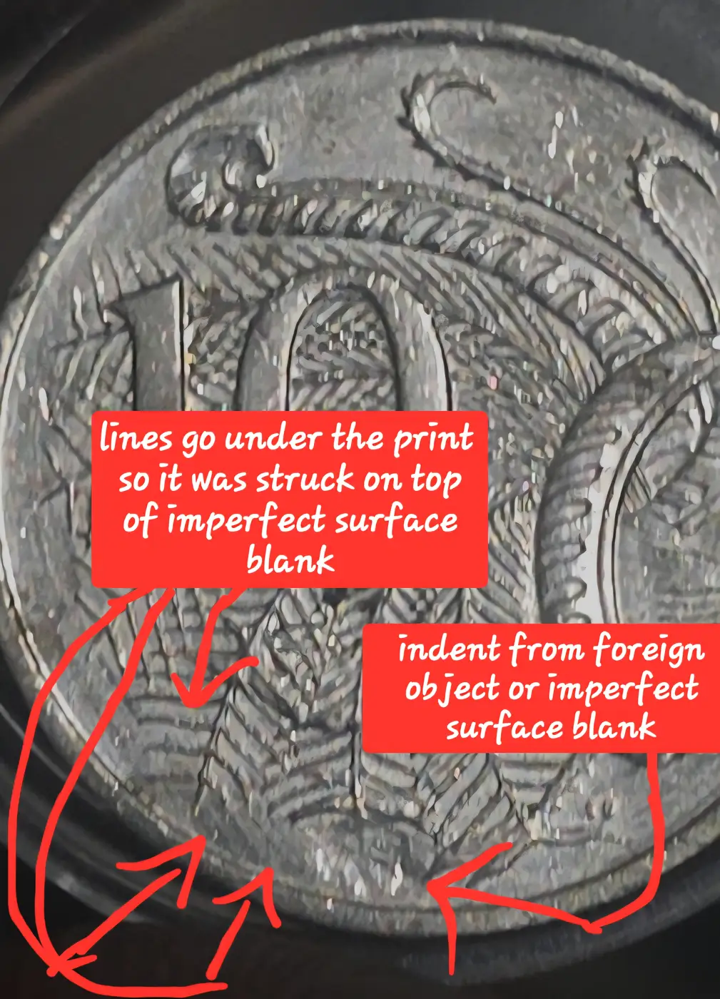 2013-Australian-10-Cent--Struck-On-Imperfect--Blank