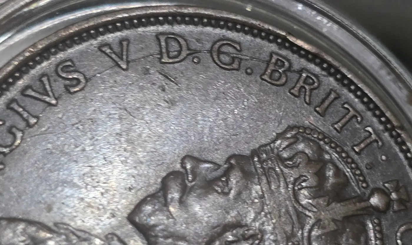 1923-Australian-Penny-With-Big-Die-Crack-Through-King-George's-Name