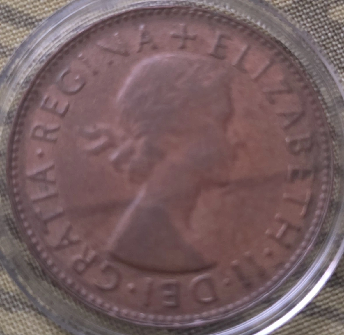 1953-Australian-Half-Penny-Variety-Dot-A-Third-Down-A-On-Last-A-Of-Australia-A52c