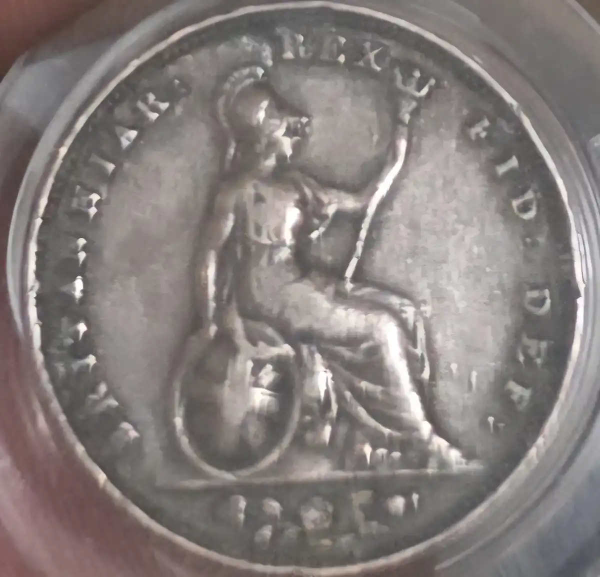 1826-King-George-Farthing-With-Mysterious-Crop-Circle-On-I