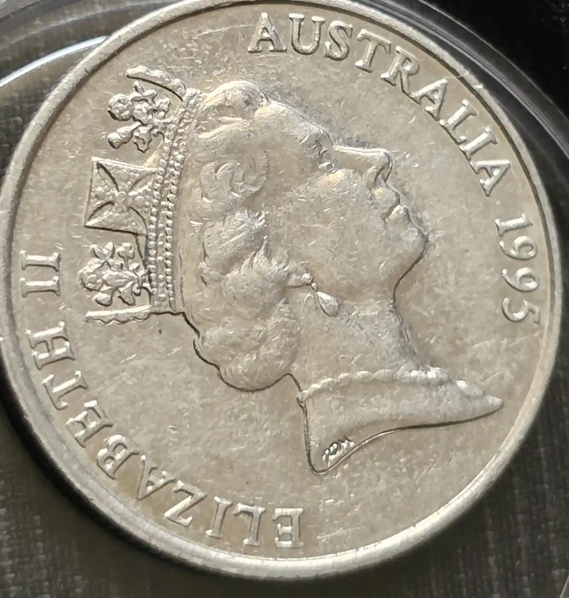 1995-Australian-5-Cent-Coin--Error