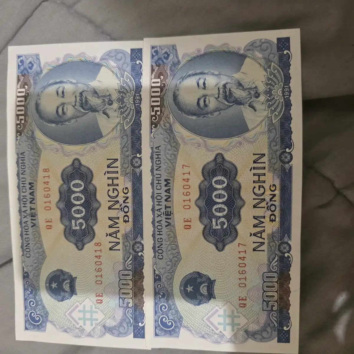Uncirculated-Sequenced-Notes-Veitnam-And-China