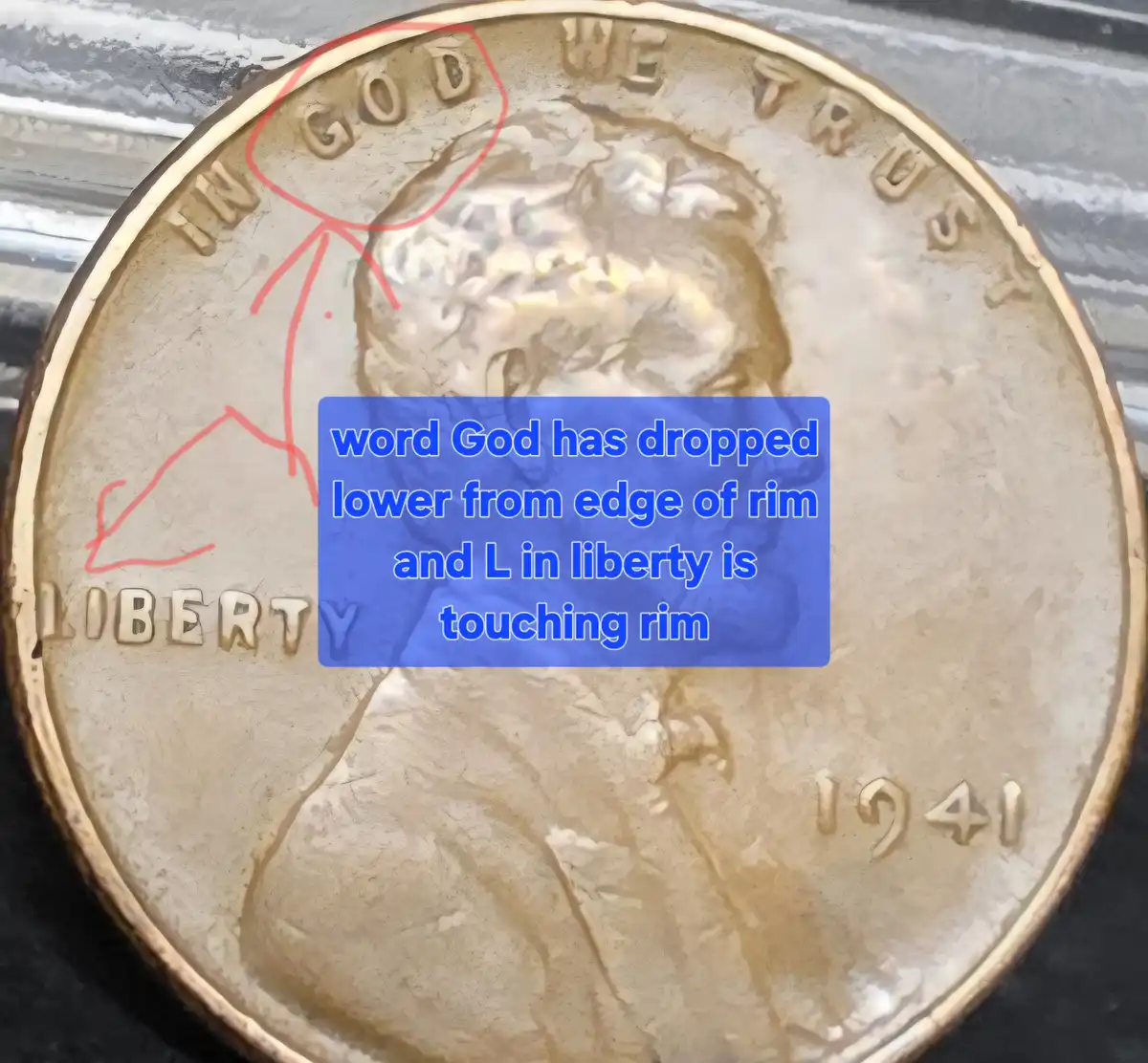 1941-Lincoln-Wheat-Penny-God-Dropped-And-L-Touches-Edge