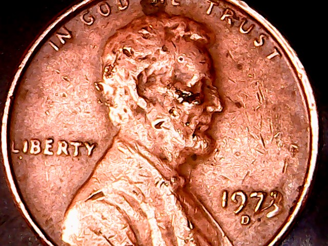 1973-D-Penny-Unusual-Error-Coin