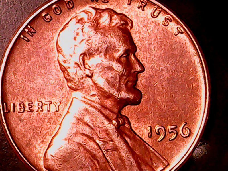 1909-VDB-Wheat-Cent-W-1956-Nice-Coin
