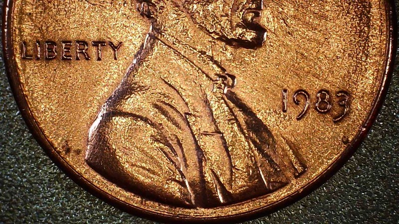 1983-P-With-Four-Die-Cracks