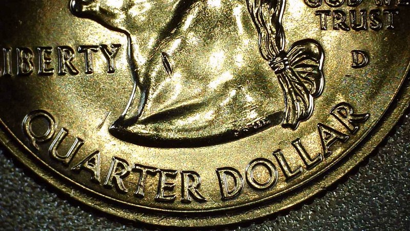 2001-D-Quarter-Unusual-Finish