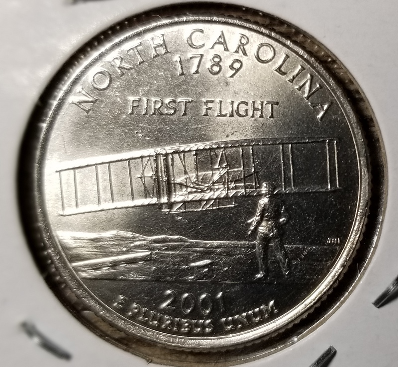 2001-D-Quarter-Unusual-Finish