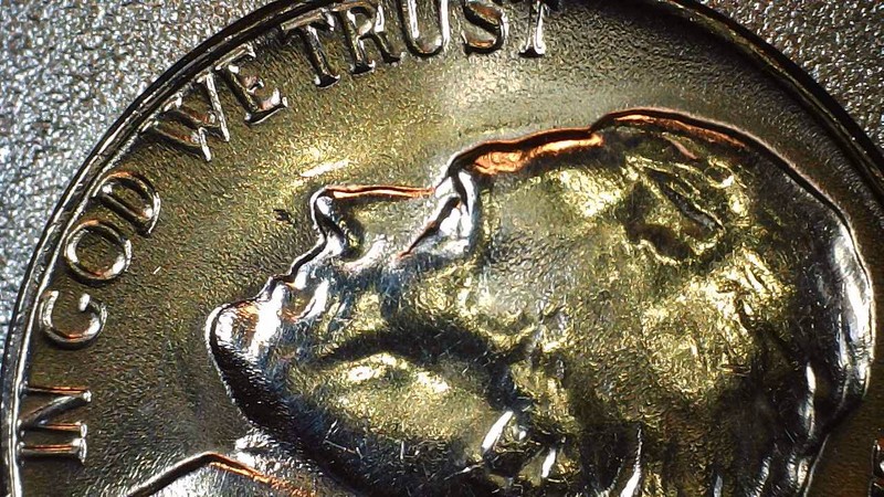 A-Beautiful-Circulated-1964-D-Nickel