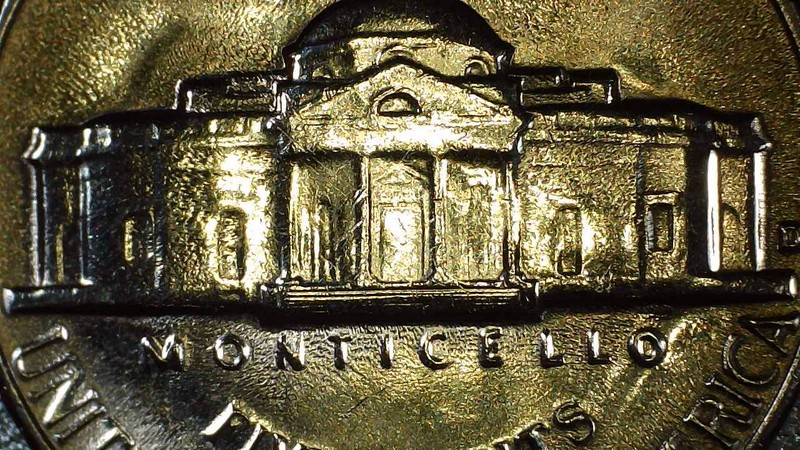 A-Beautiful-Circulated-1964-D-Nickel