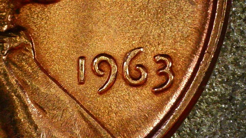 1963-P-Lincoln-Cent-DDO-/-DDR-Combo