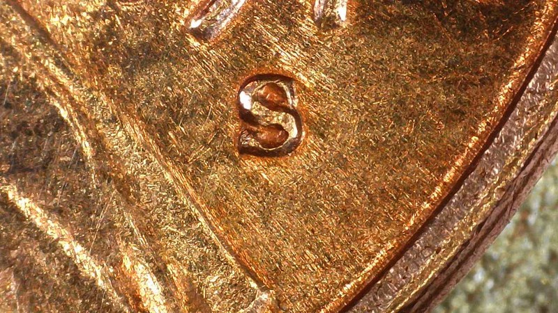 1974-S-Cent-W/-A-Strange-Mint-Mark