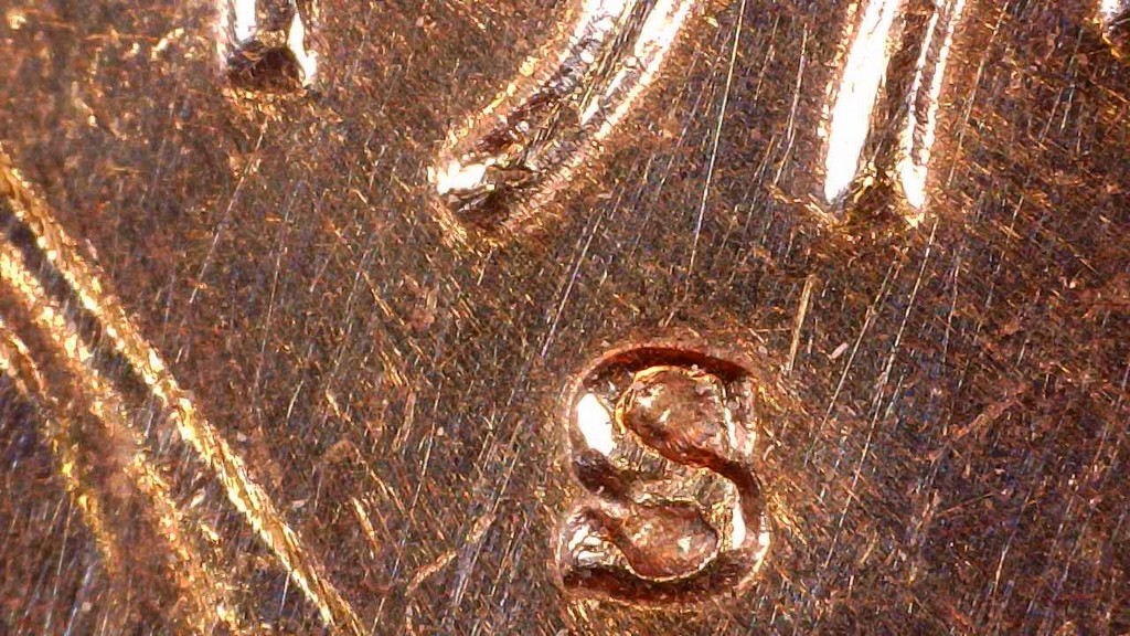 1974-S-Cent-W/-A-Strange-Mint-Mark