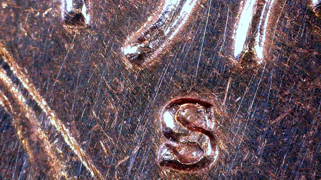 1974-S-Cent-W/-A-Strange-Mint-Mark