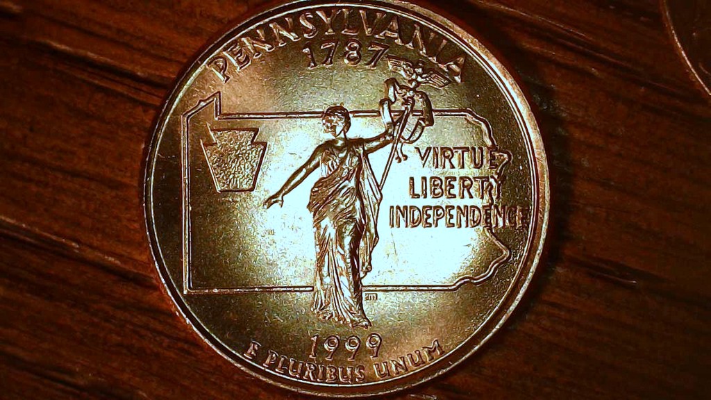 1999-P-Pennsylvania-State-Quarter-Very-Attractive