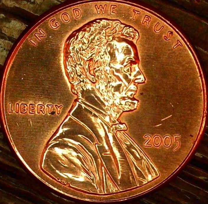 2005-P-Lincoln-Cent-Zinc-Very-Nice