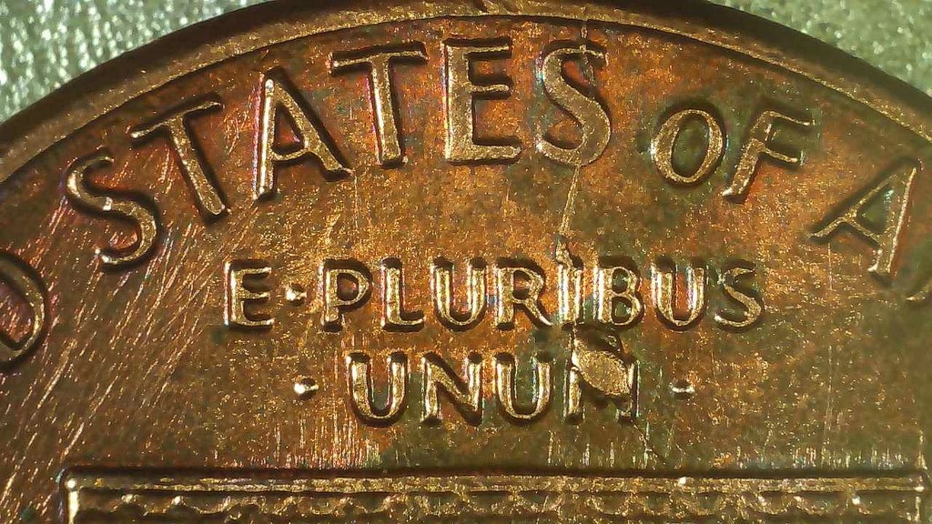 1986-P-Lincoln-Cent-With-Die-Chip-&-Die-Crack