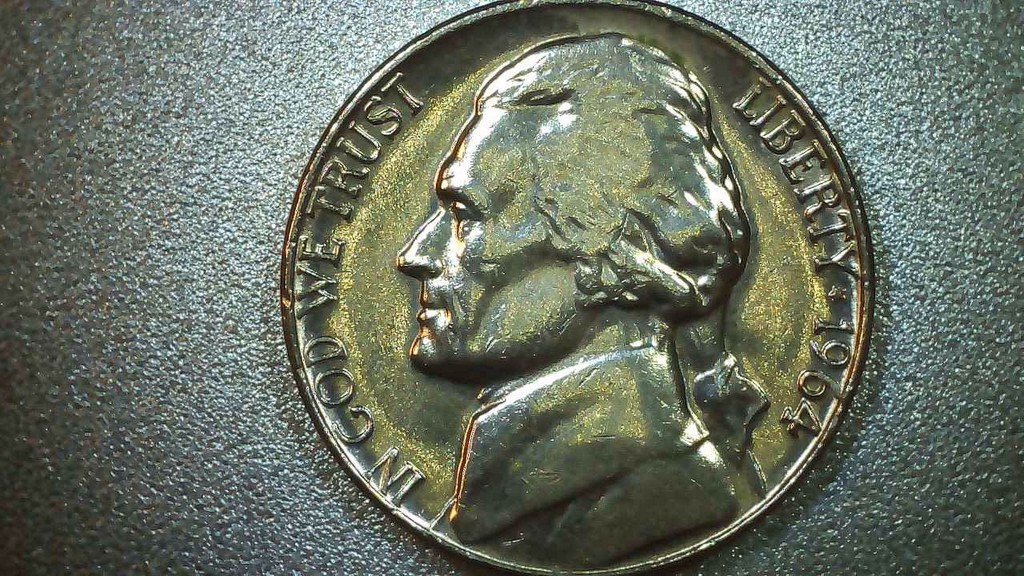 1964-D-Nickel-From-Circulation