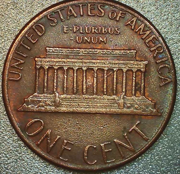 1983-P-Coin-W/-Two-Nice-Die-Cracks