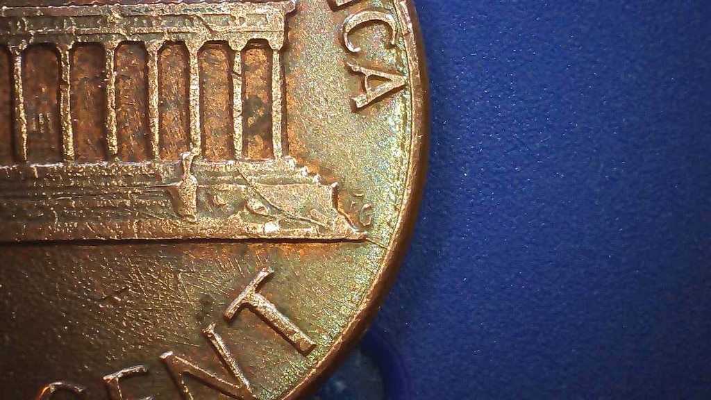 1983-P-Coin-W/-Two-Nice-Die-Cracks